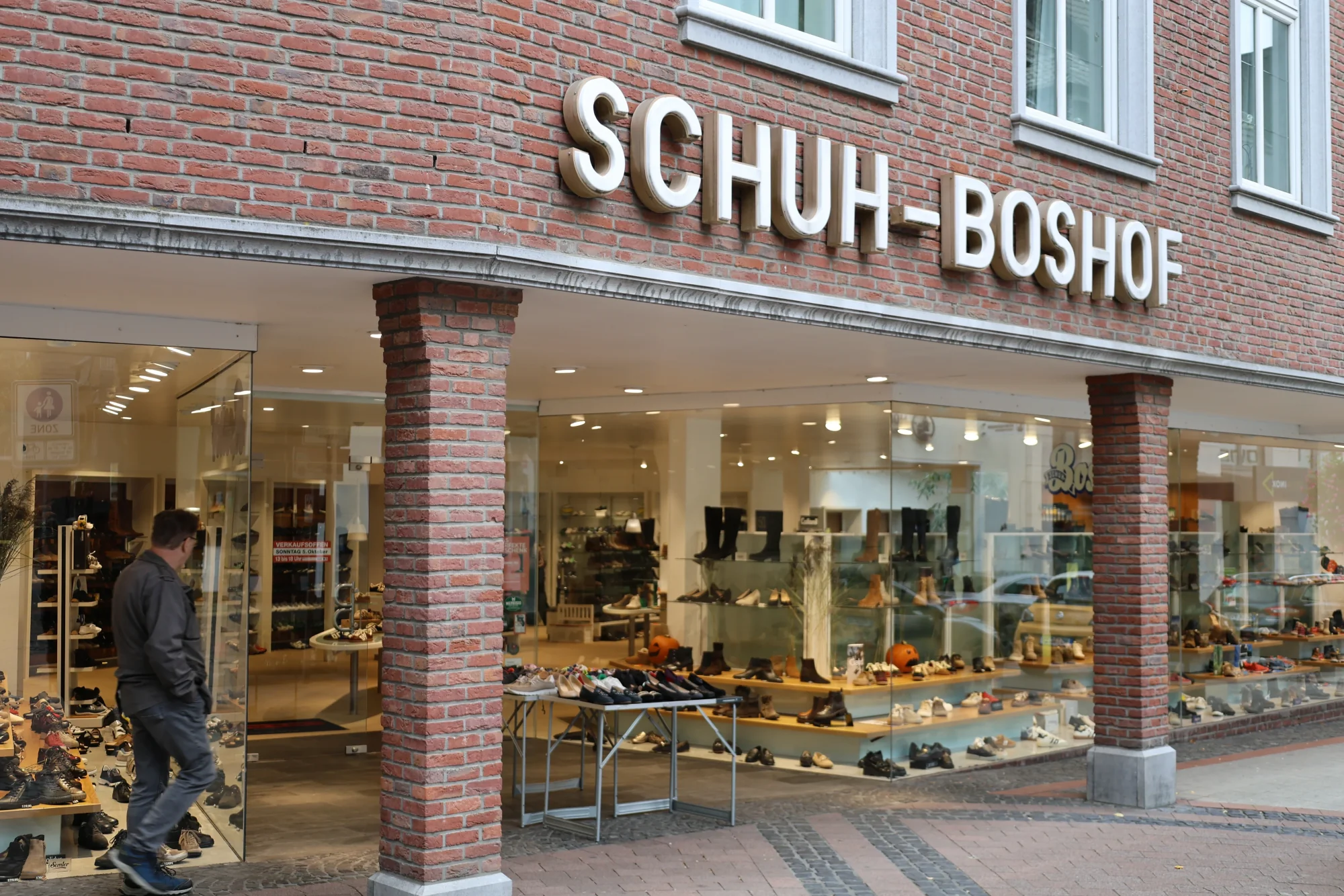 Schuh Boshof